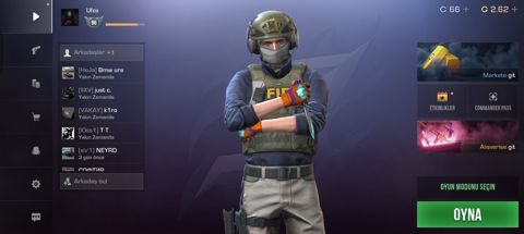 Standoff 2 oyunu — Bakı