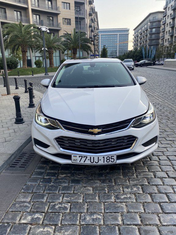 Chevrolet Cruze, 1.4 L, 2016 il, 140 000 km — Avtomobillər, Bakı (8)