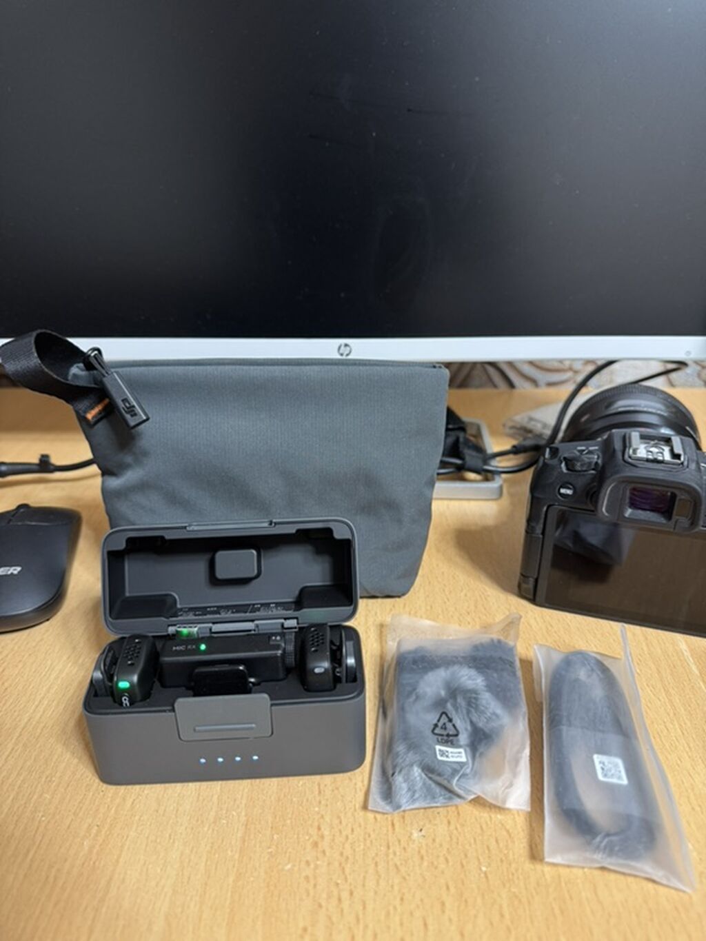 DJI Mic 2-dir — 2-ci nəsil. wekilde gorunduyu kimidi teze — Elektronika, Mehdiabad