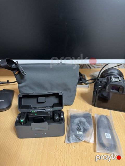 DJI Mic 2-dir — 2-ci nəsil. wekilde gorunduyu kimidi teze — Mehdiabad