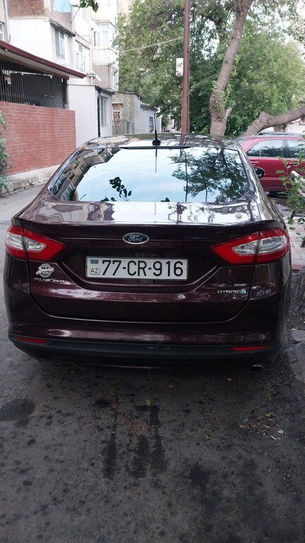 Ford Fusion (North America), 2.0 L, 1.4 kWh, 2013 il, 390 000 km — Avtomobillər, Bakı (2)