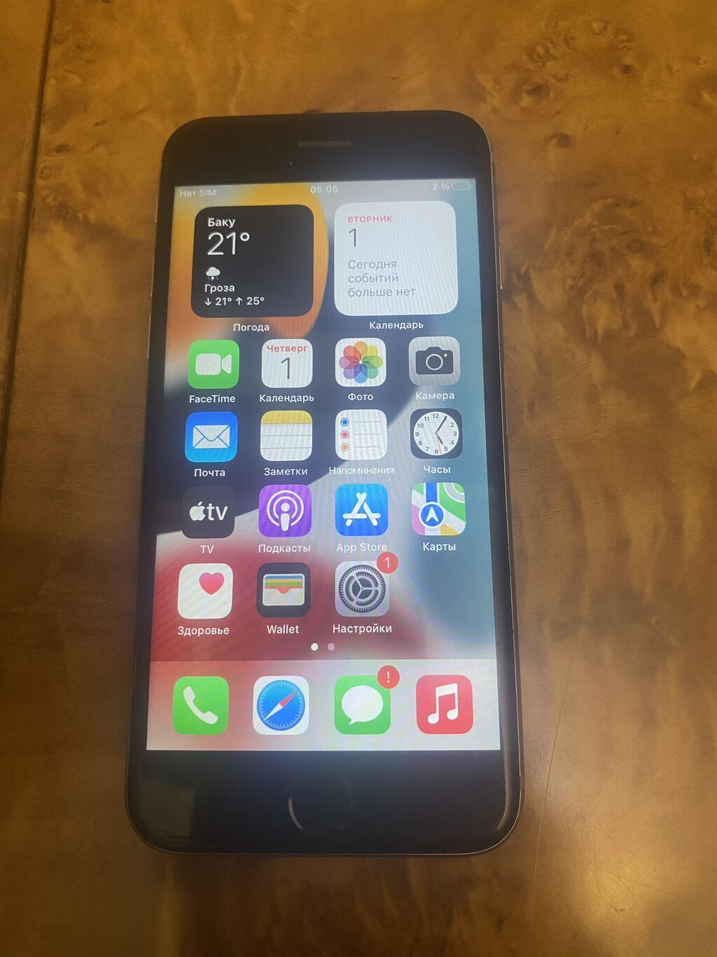 IPhone 6s, 16 GB — Apple iPhone, Bakı (3)