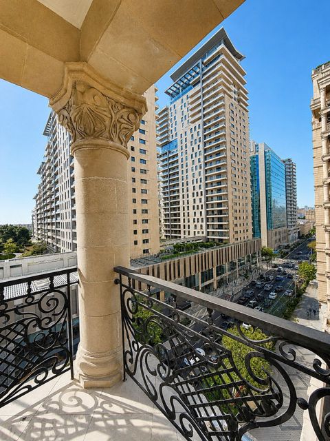 Satılır 3 otaqlı yeni tikili 202 m² — Bakı