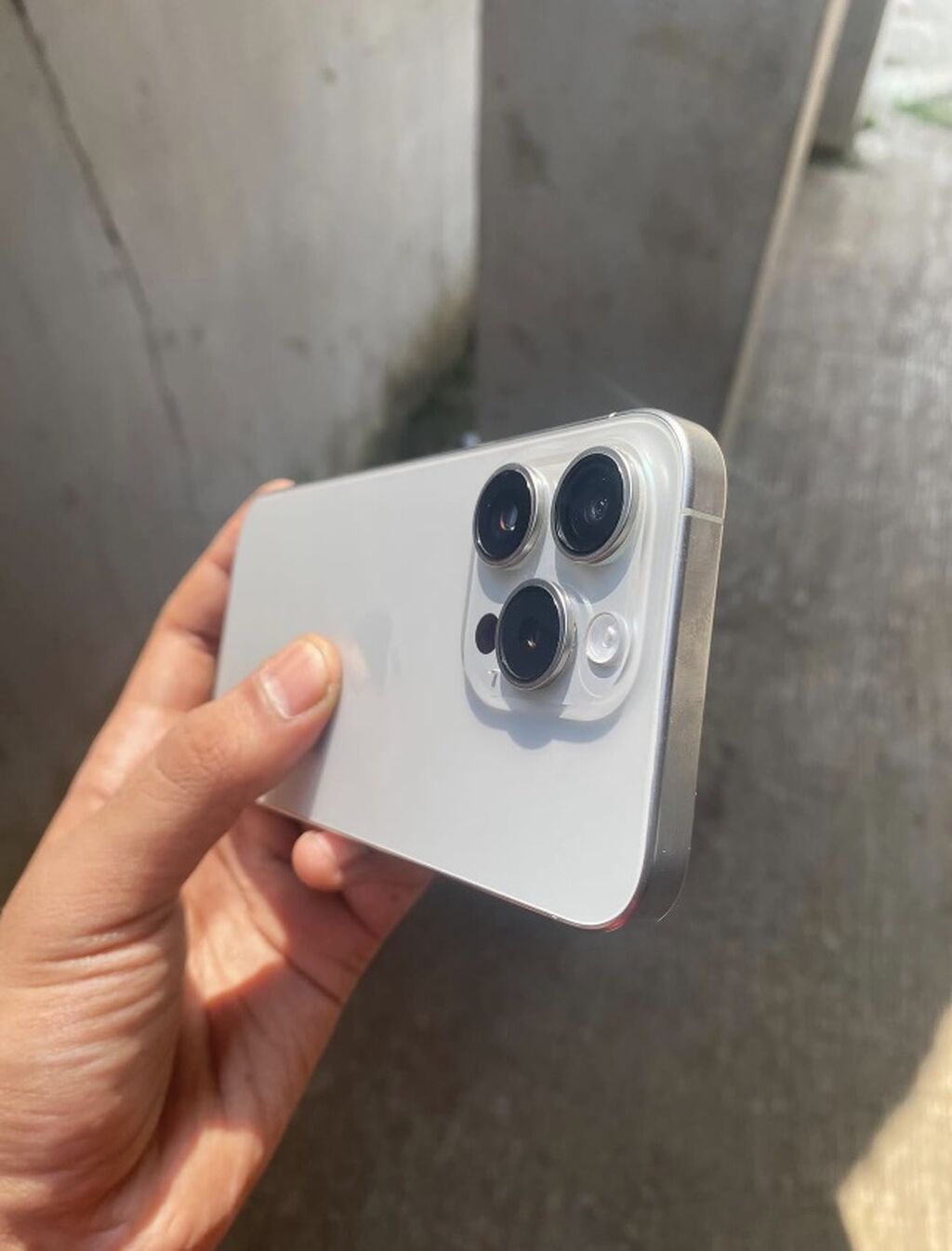 IPhone 15 Pro, 128 GB, Ağ — Apple iPhone, Şirvan (4)