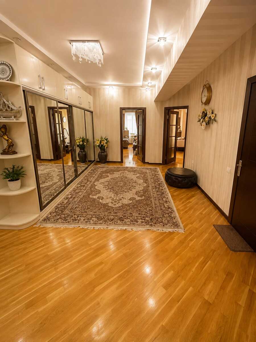 Satılır 3 otaqlı yeni tikili 142 m² — Mənzil, Bakı