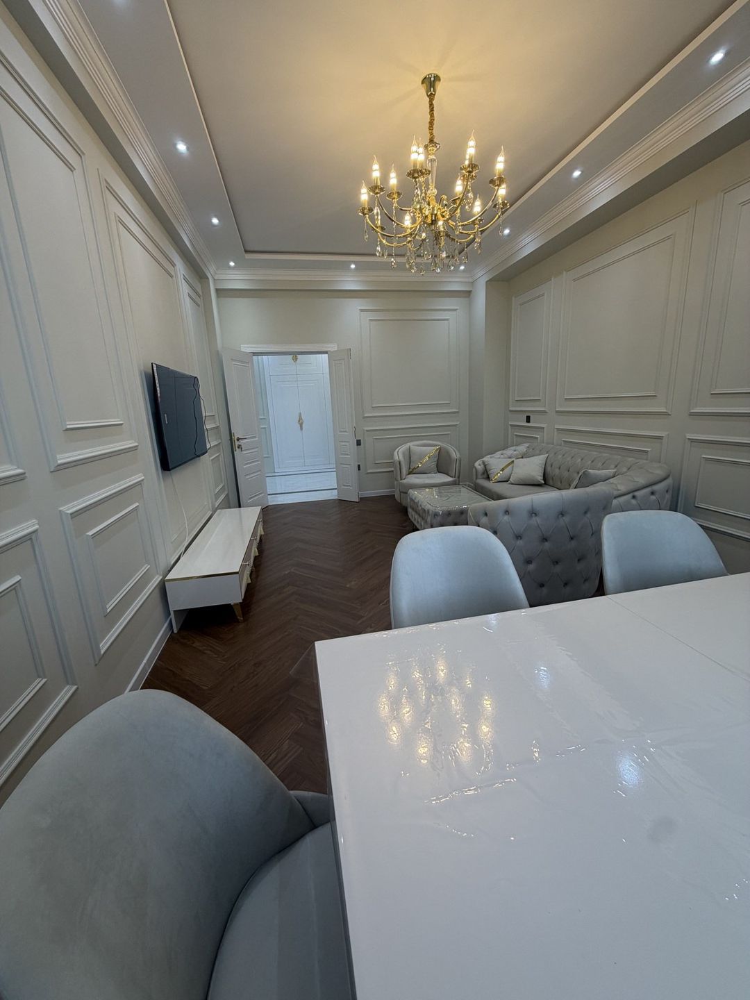İcarəyə verilir 4 otaqlı yeni tikili 175 m² — Mənzil, Bakı (6)