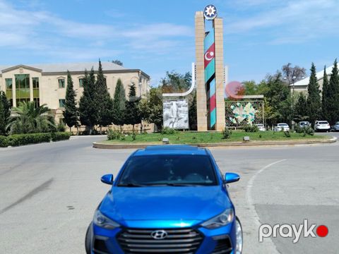 Hyundai Elantra: 1.6 l 2018 il Sedan