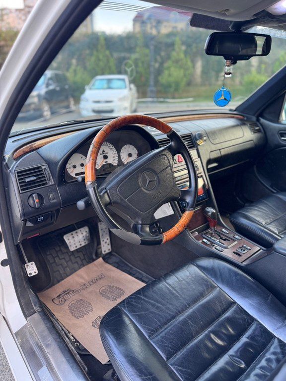 Mercedes C 240, 2.4 L, 1998 il, 594 000 km — Avtomobillər, Bakı (6)