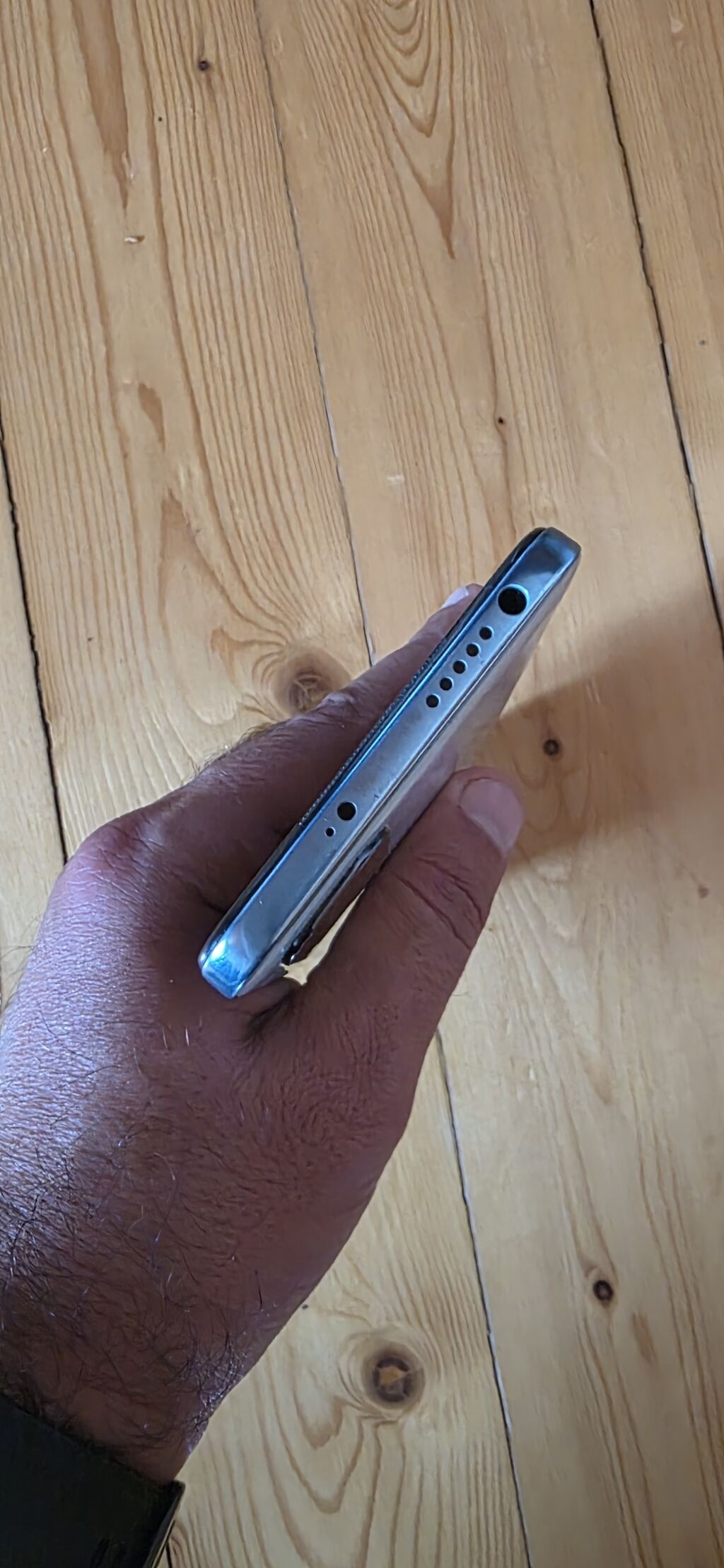 Redmi Note 11, 128 GB, rəng - Mavi, Qırıq — Elektronika, Bakı (2)