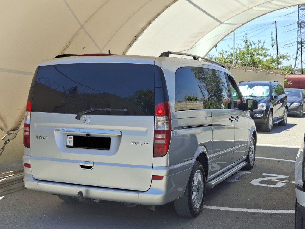 Mercedes Vito 115 CDI, 2.1 L, 2009 il, 435 000 km — Avtomobillər, Bakı (4)