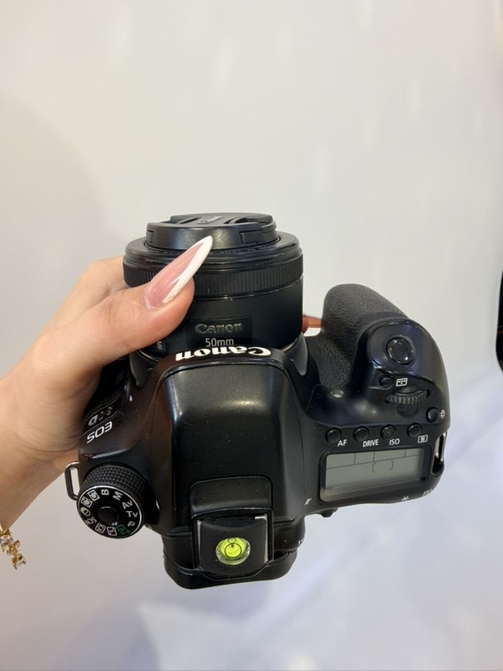 Canon EOS 80D Dslr fotoaparat + Canon EF 50mm f/1.8 STM obyektiv — Elektronika, Bakı (3)
