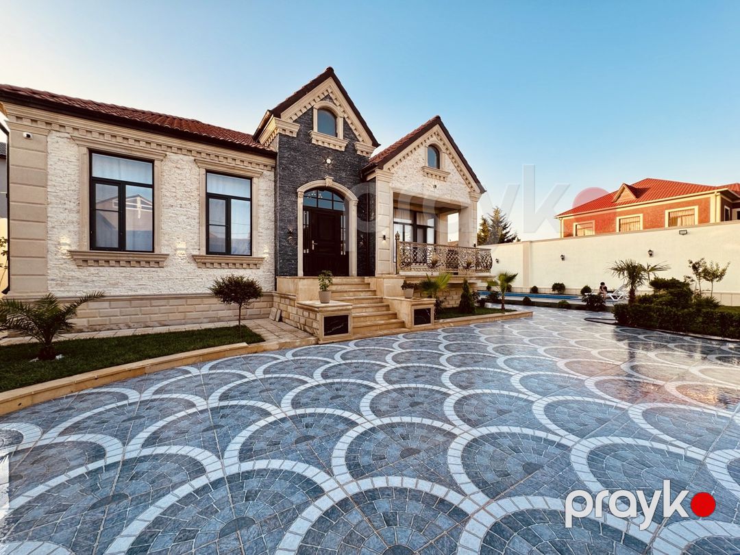 Satılır 5 otaqlı həyət evi/bağ evi 160 m² — Ev, villa, Bakı (4)