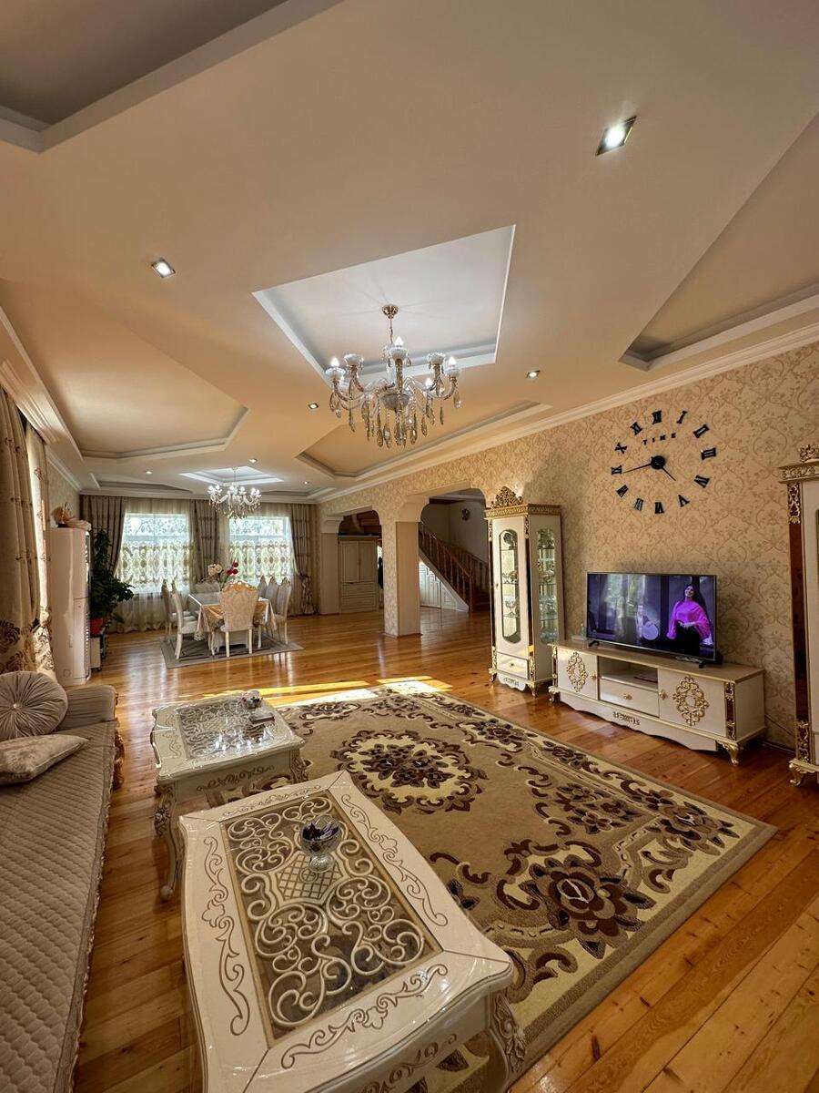 Satılır 6 otaqlı həyət evi/bağ evi 300 m² — Ev, villa, Bakı (10)