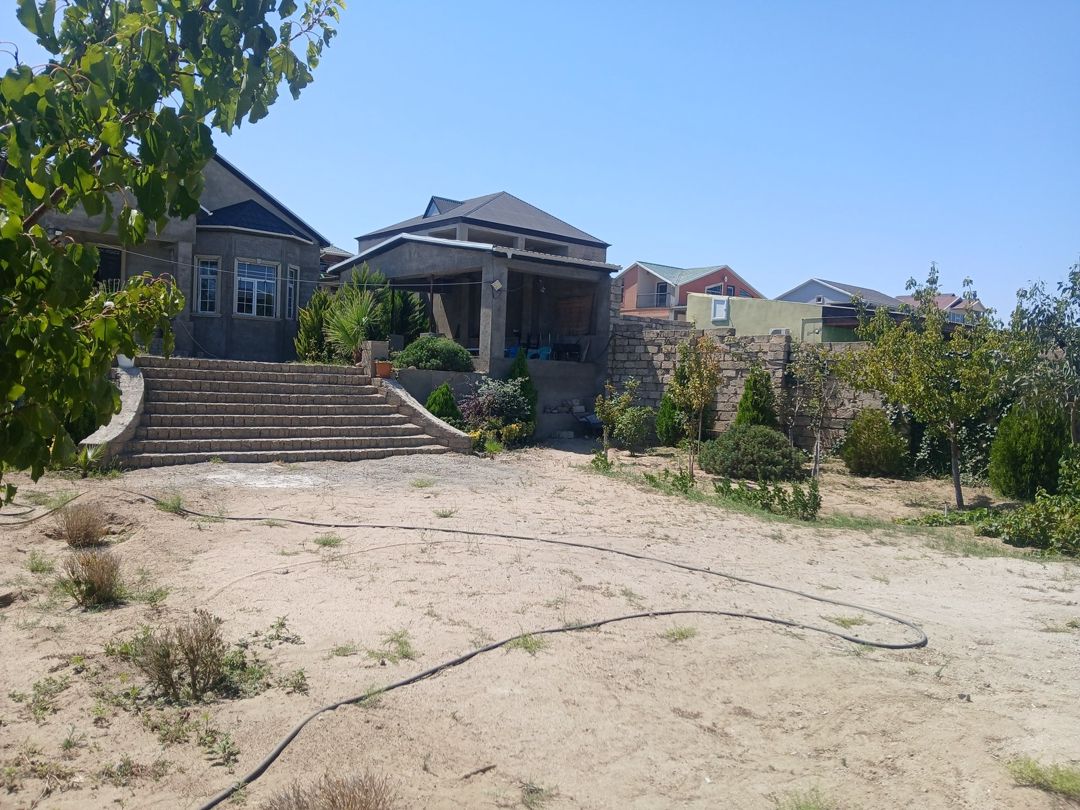 Satılır 5 otaqlı həyət evi/bağ evi 210 m² — Ev, villa, Bakı (9)