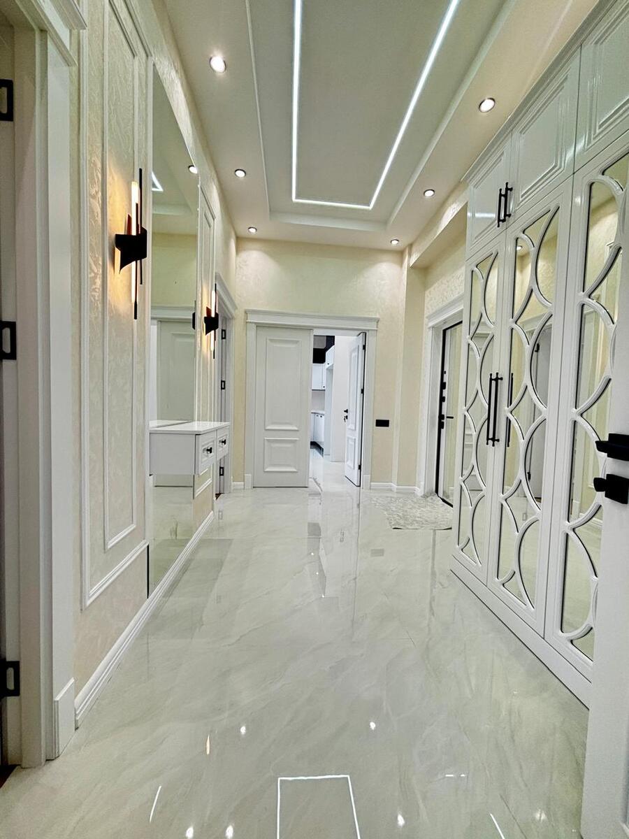Satılır 3 otaqlı yeni tikili 126.7 m² — Mənzil, Bakı (9)