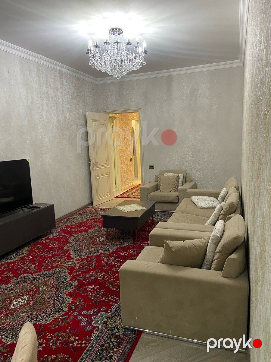 İcarəyə verilir 2 otaqlı yeni tikili 110 m² — Mənzil, Bakı (12)