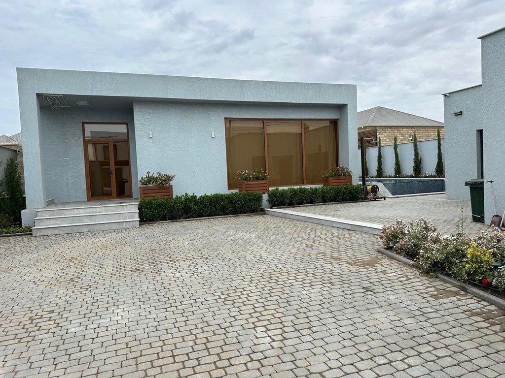 İcarəyə verilir 5 otaqlı həyət evi/bağ evi 250 m² — Ev, villa, Bakı (10)