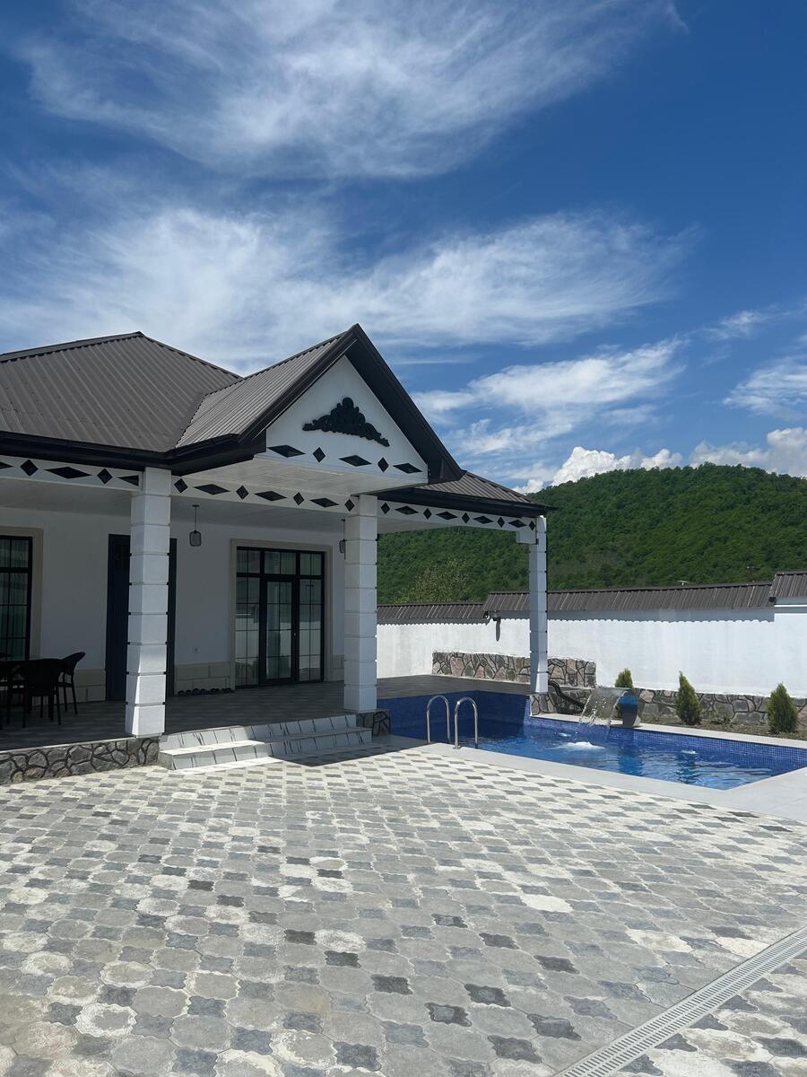 İcarəyə verilir 5 otaqlı həyət evi/bağ evi 125 m² — Ev, villa, Qəbələ