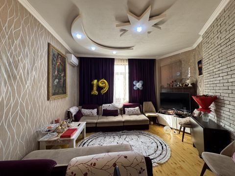Satılır 2 otaqlı yeni tikili 79 m² — Bakı