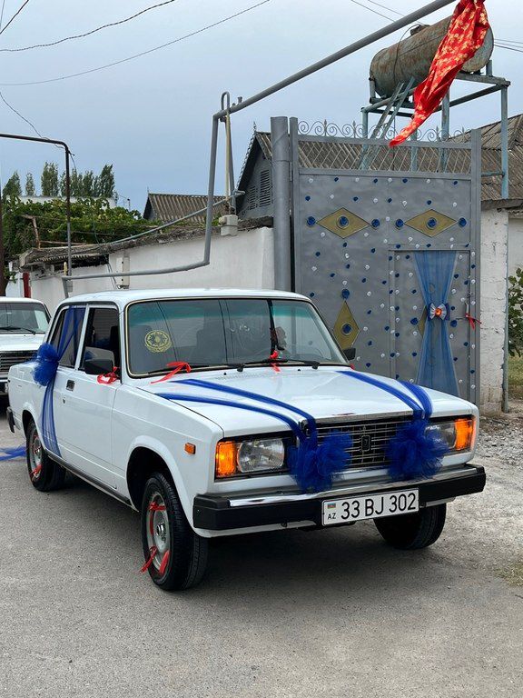 Lada (VAZ) 2107, 1.7 L, 1999 il, 44 287 km — Avtomobillər, Kürdəmir (3)