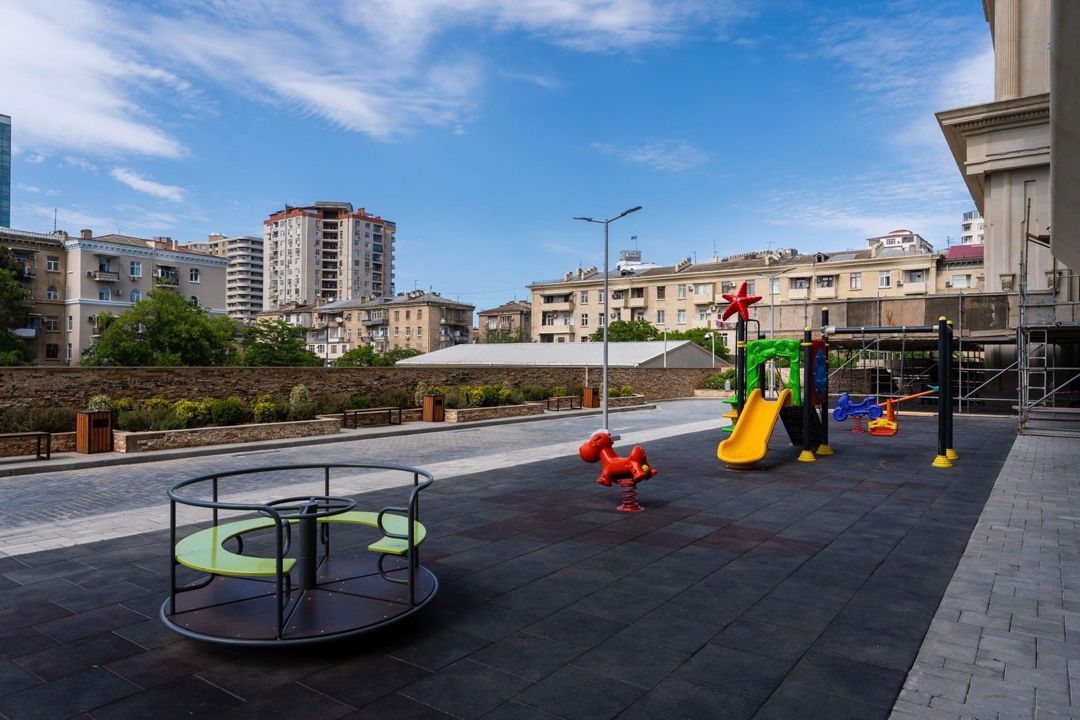 Satılır 2 otaqlı yeni tikili 94 m² — Mənzil, Bakı (3)