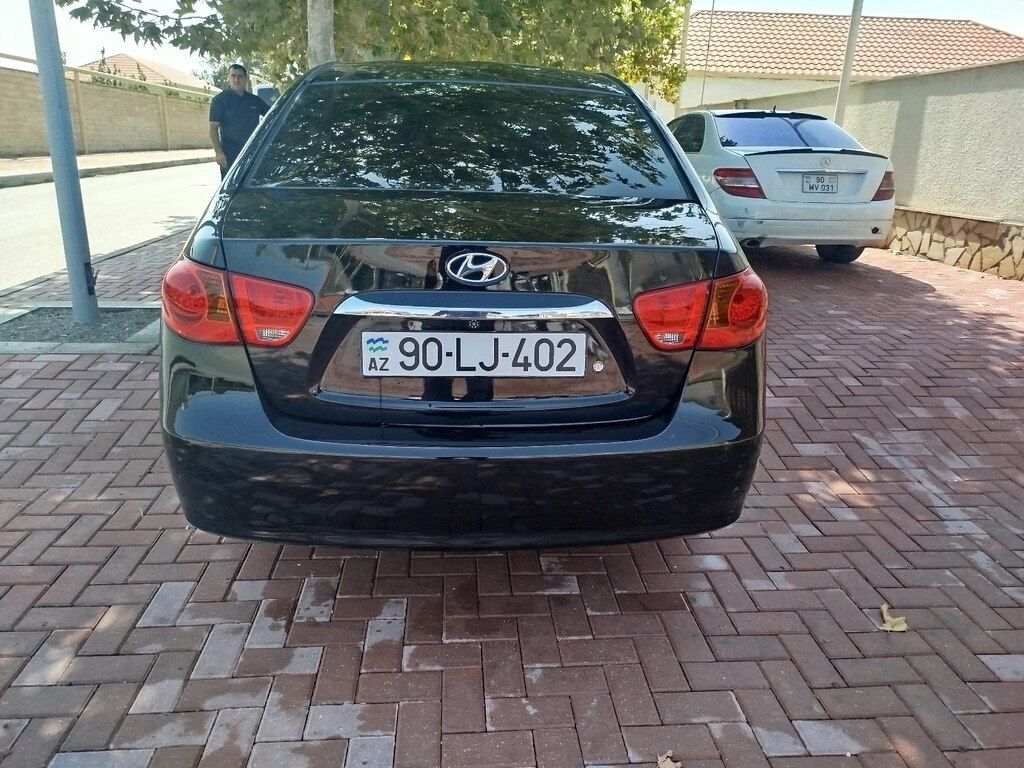Hyundai Elantra, 1.6 L, 2009 il, 345 688 km — Avtomobillər, Bakı (4)
