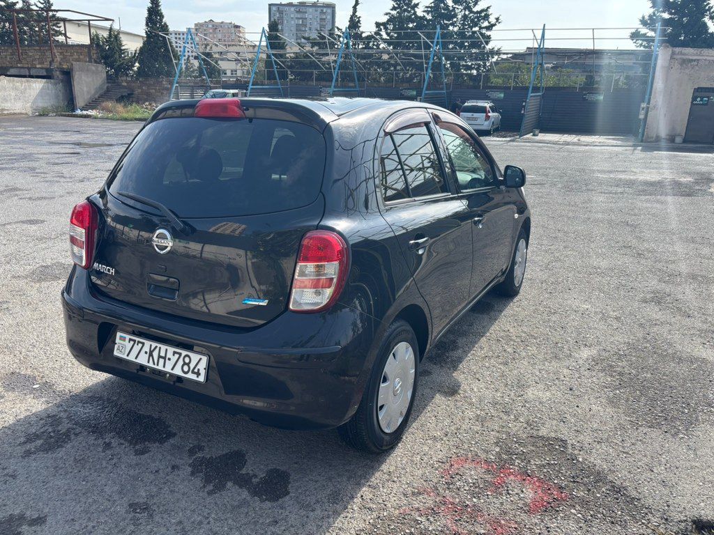 Nissan March, 1.2 L, 2012 il, 159 000 km — Avtomobillər, Bakı (2)