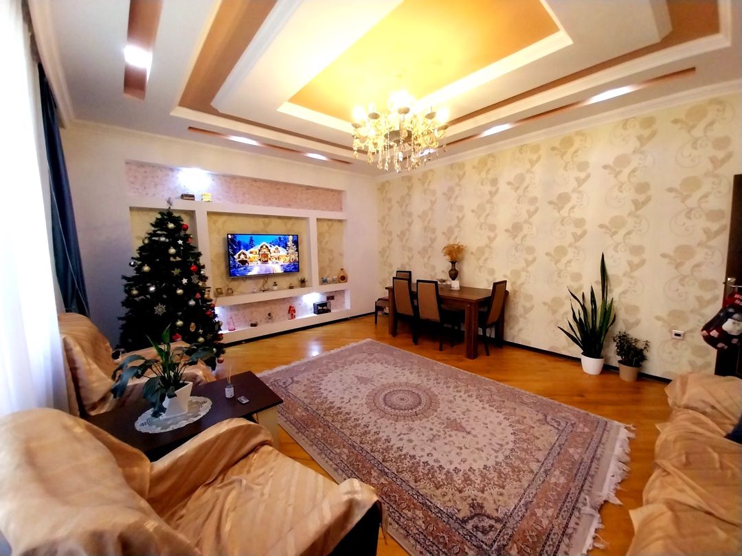 Satılır 3 otaqlı yeni tikili 125 m² — Mənzil, Bakı (5)