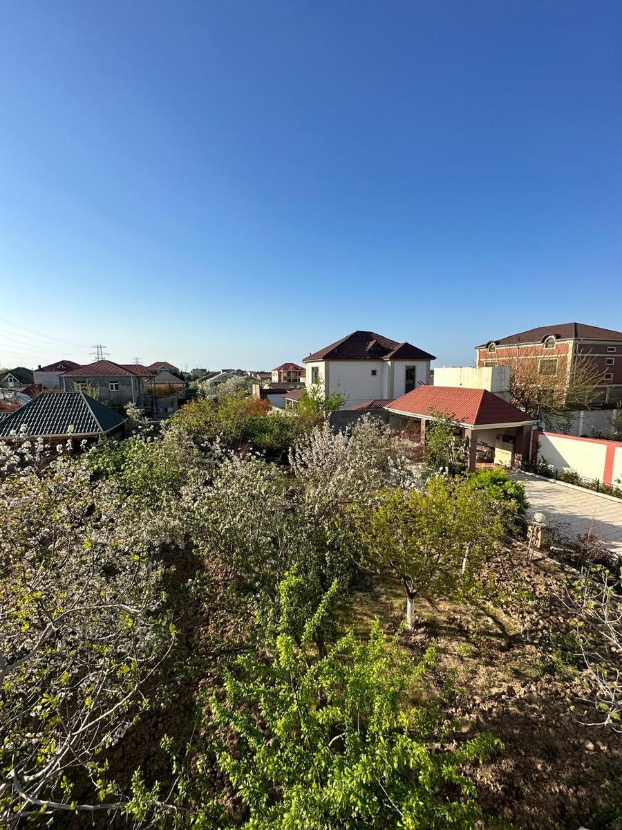 Satılır 6 otaqlı həyət evi/bağ evi 300 m² — Ev, villa, Bakı (6)