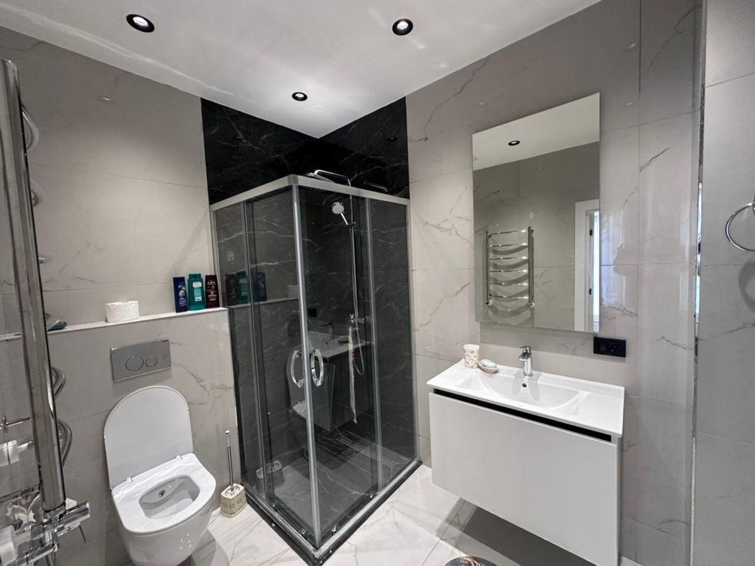 Satılır 3 otaqlı yeni tikili 136 m² — Mənzil, Bakı (11)