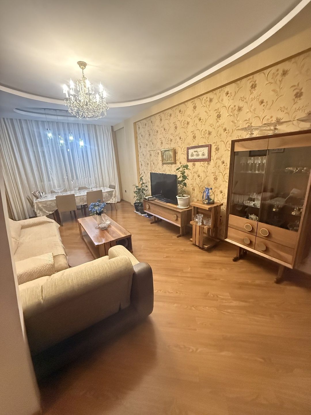 İcarəyə verilir 3 otaqlı yeni tikili 120 m² — Mənzil, Bakı (5)