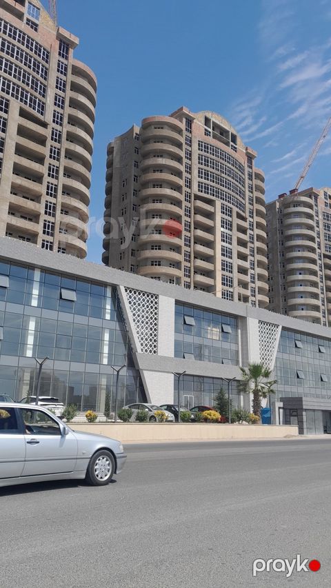 Satılır 1 otaqlı yeni tikili 56.7 m²