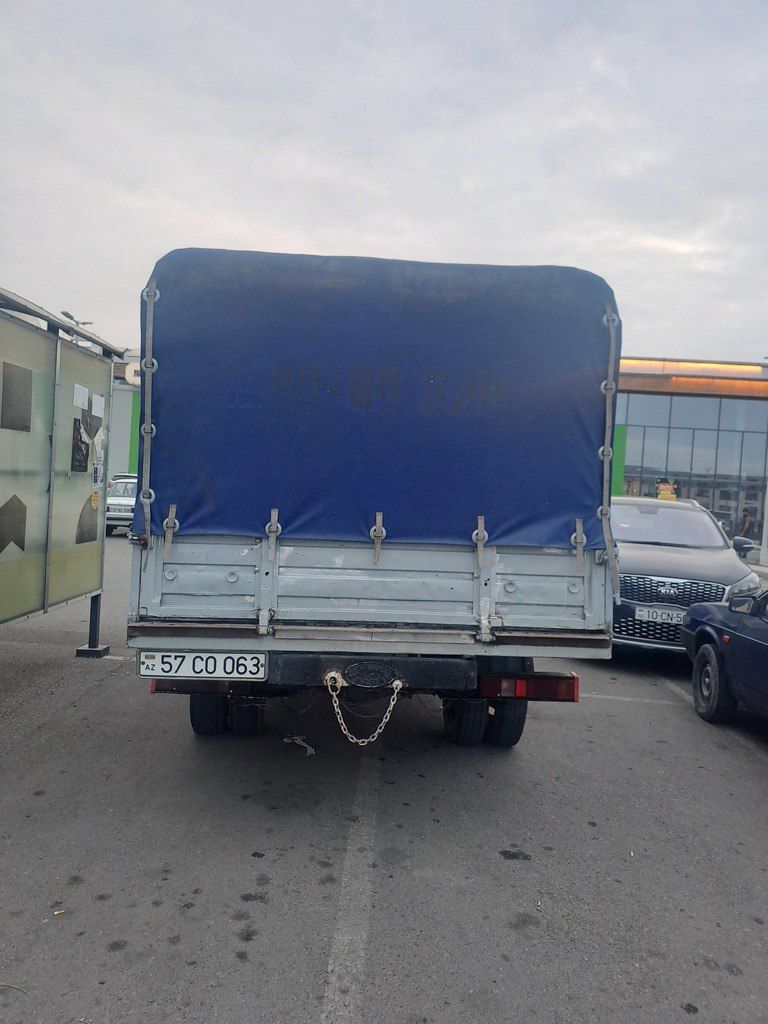 GAZ GAZel (33021), 2.4 L, 2000 il, 750 000 km — Yük maşınları, Şəmkir (9)