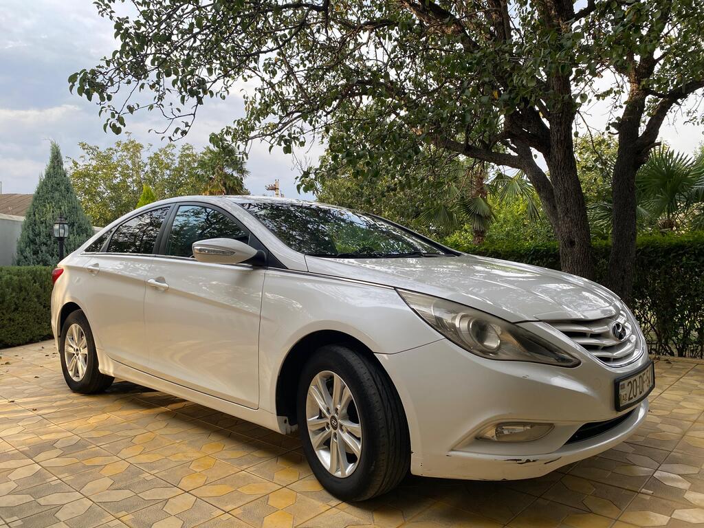 Hyundai Sonata, 2.0 L, 2010 il, 217 346 km — Avtomobillər, Gəncə (2)