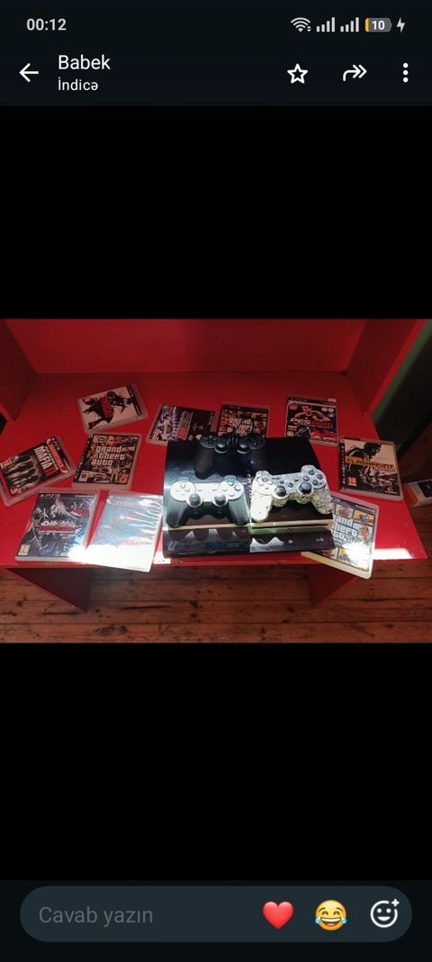PlayStation 3 (PS3) oyun paketi yadasinda futbol oyunlari var isdesez — Masazır