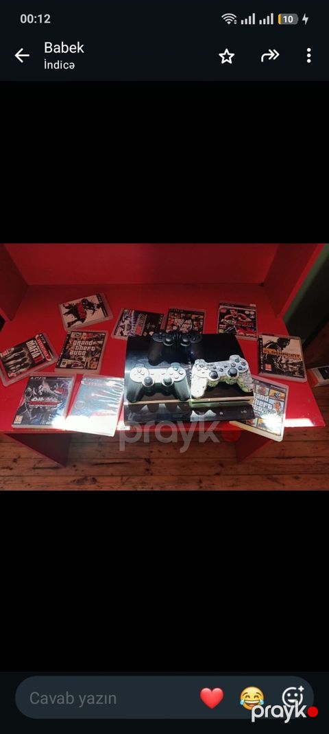 PlayStation 3 (PS3) oyun paketi yadasinda futbol oyunlari var isdesez — Masazır