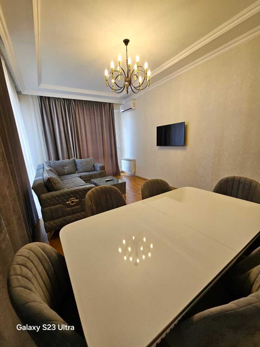 İcarəyə verilir 2 otaqlı yeni tikili 85 m² — Mənzil, Bakı (3)