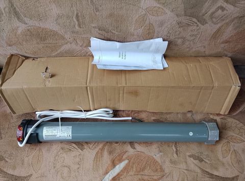 Saray Roll boru tipli elektrik mühərriki – jalüz, rolet pərdələr və — Bakı