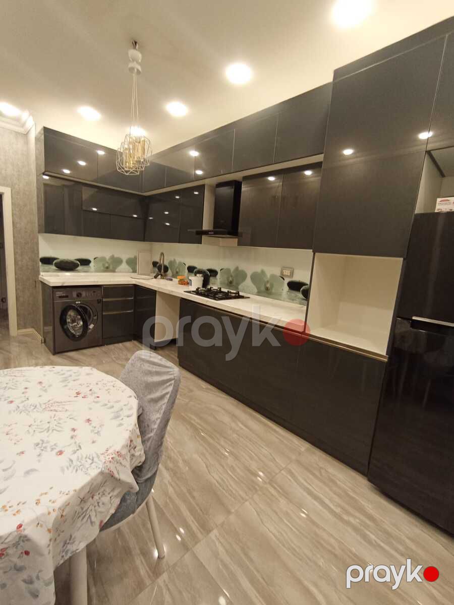 İcarəyə verilir 2 otaqlı yeni tikili 94 m² — Mənzil, Bakı (10)