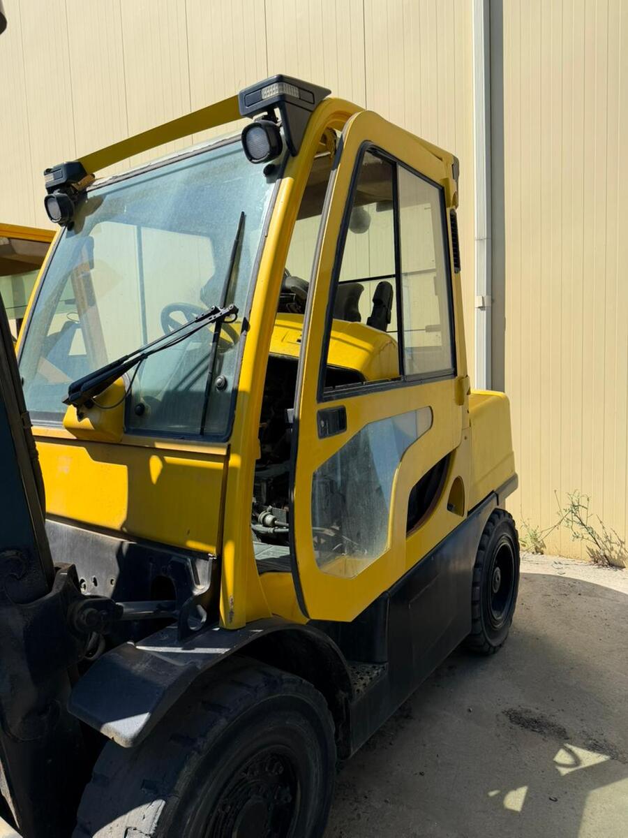 Çəngəlli yükləyici Hyster, 2007 il — Avto, Bakı (8)