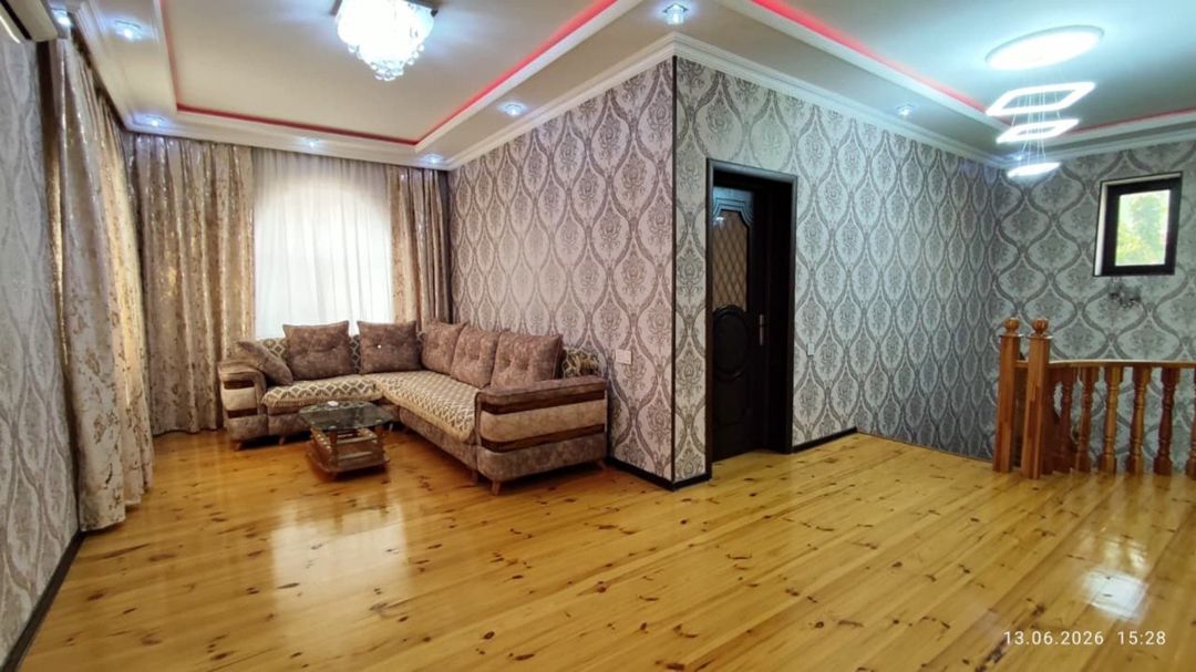İcarəyə verilir 4 otaqlı həyət evi/bağ evi 200 m² — Ev, villa, İsmayıllı (10)