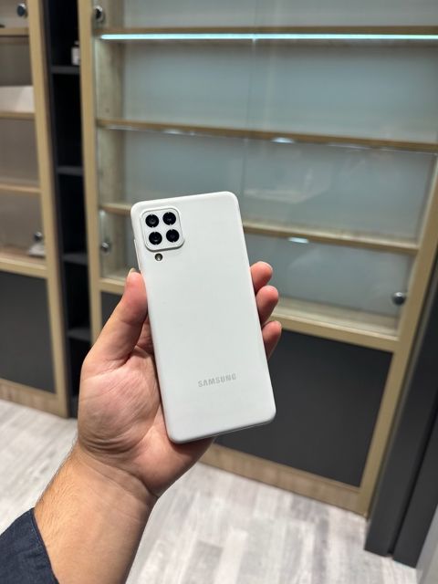 Samsung Galaxy A22 White 64GB/4GB — Bakı