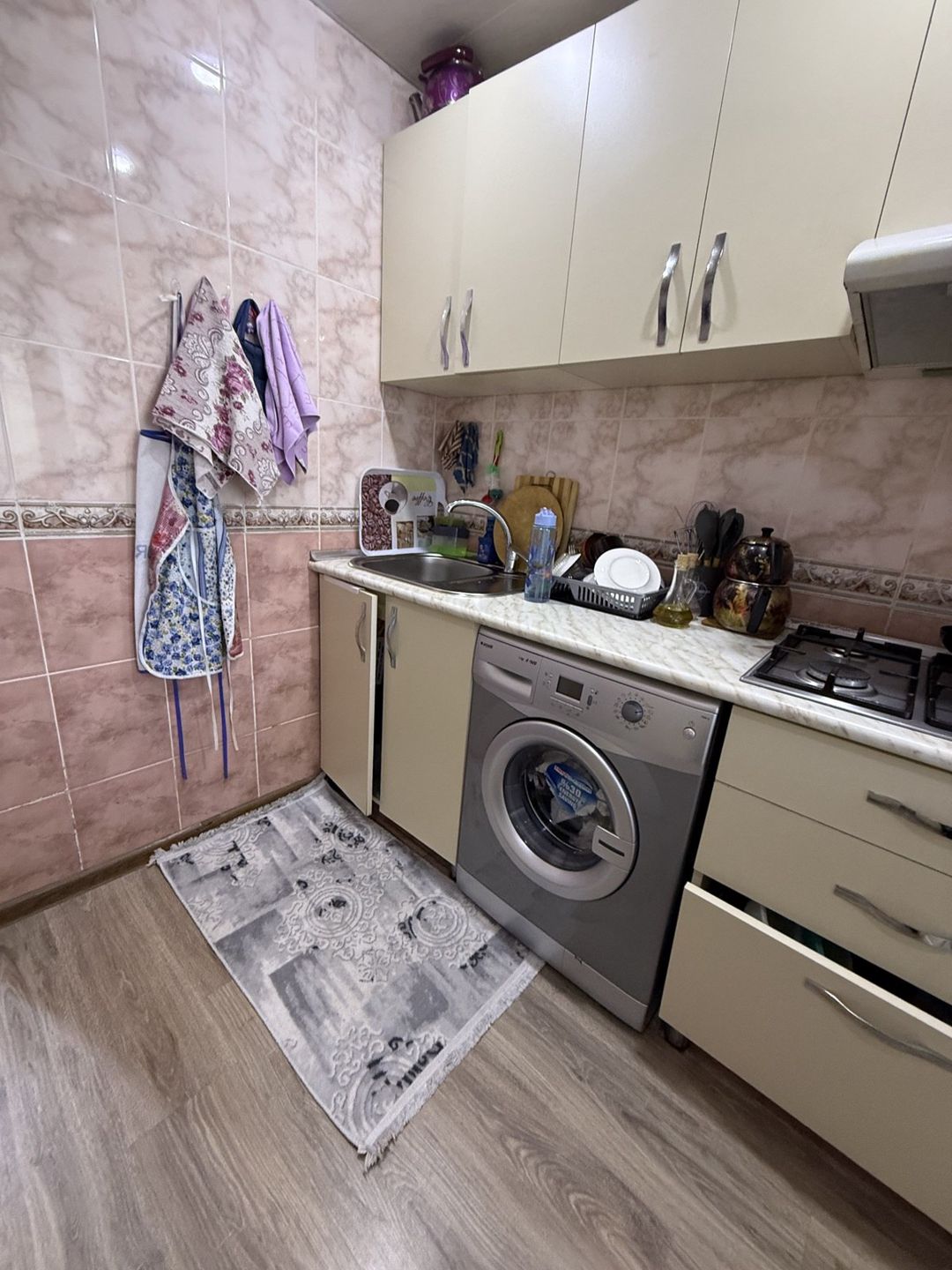 Satılır 4 otaqlı köhnə tikili 80 m² — Mənzil, Bakı (9)