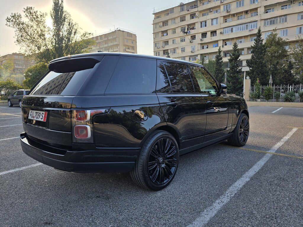 Land Rover Range Rover, 3.0 L, 2018 il, 83 000 km — Avtomobillər, Bakı (10)