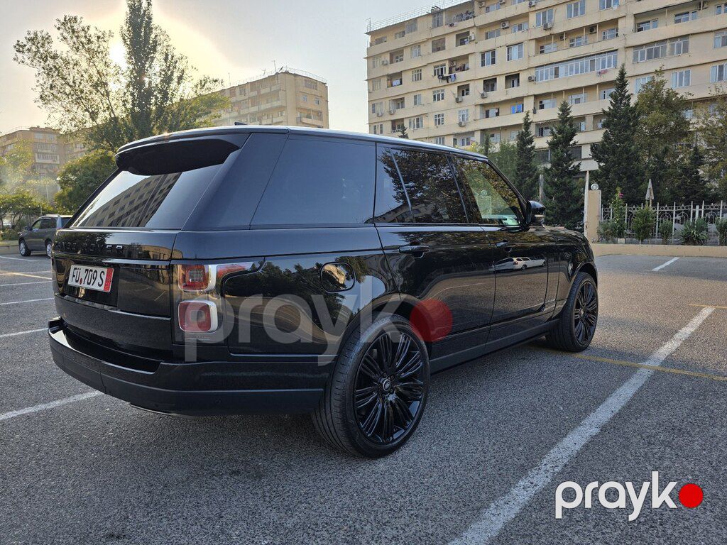 Land Rover Range Rover, 3.0 L, 2018 il, 83 000 km — Avtomobillər, Bakı (10)