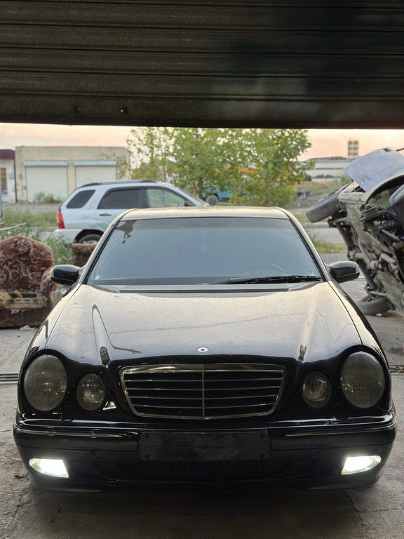 Mercedes E 320, 3.2 L, 2000 il, 458 809 km — Avtomobillər, Yevlax (2)