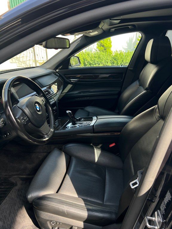 BMW 750, 4.4 L, 2009 il, 61 000 km — Avtomobillər, Bakı (10)