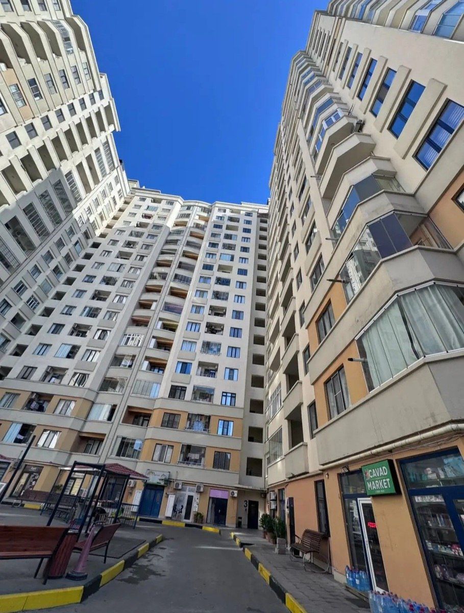 Satılır 2 otaqlı yeni tikili 67 m² — Mənzil, Bakı (2)
