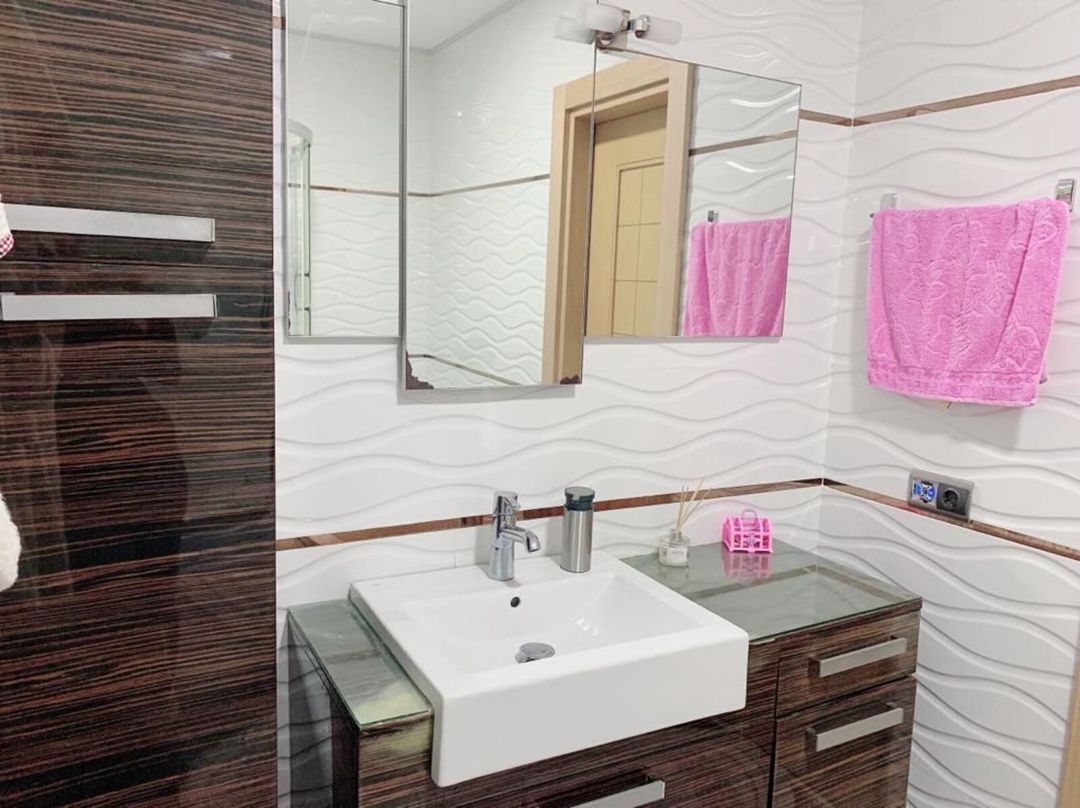 İcarəyə verilir 2 otaqlı yeni tikili 105 m² — Mənzil, Bakı (9)