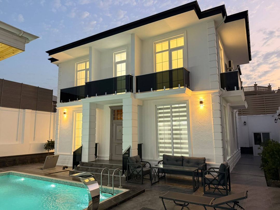 İcarəyə verilir 5 otaqlı həyət evi/bağ evi 250 m² — Ev, villa, Bakı (10)